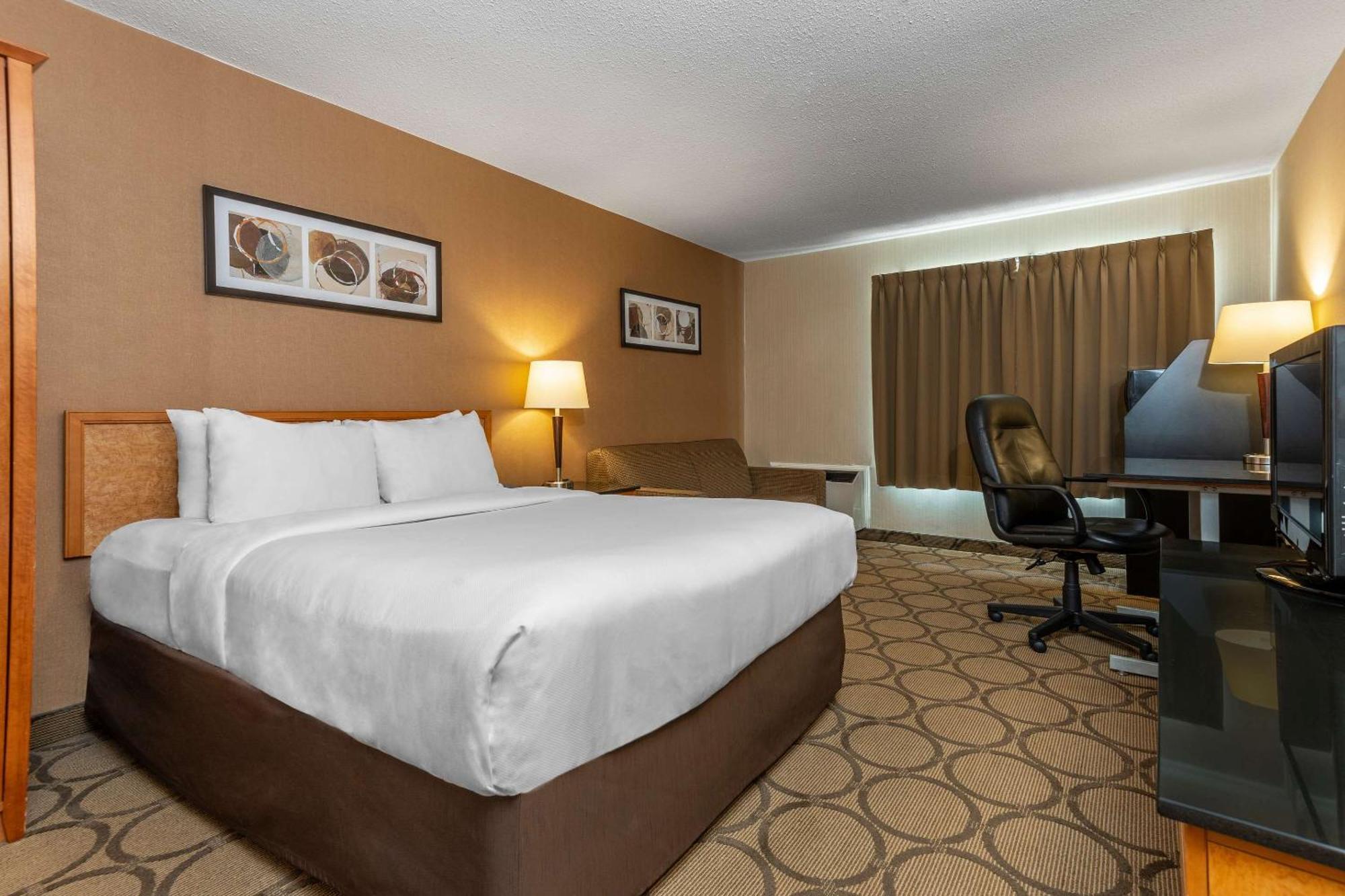 Comfort Inn Campbellton Exterior foto