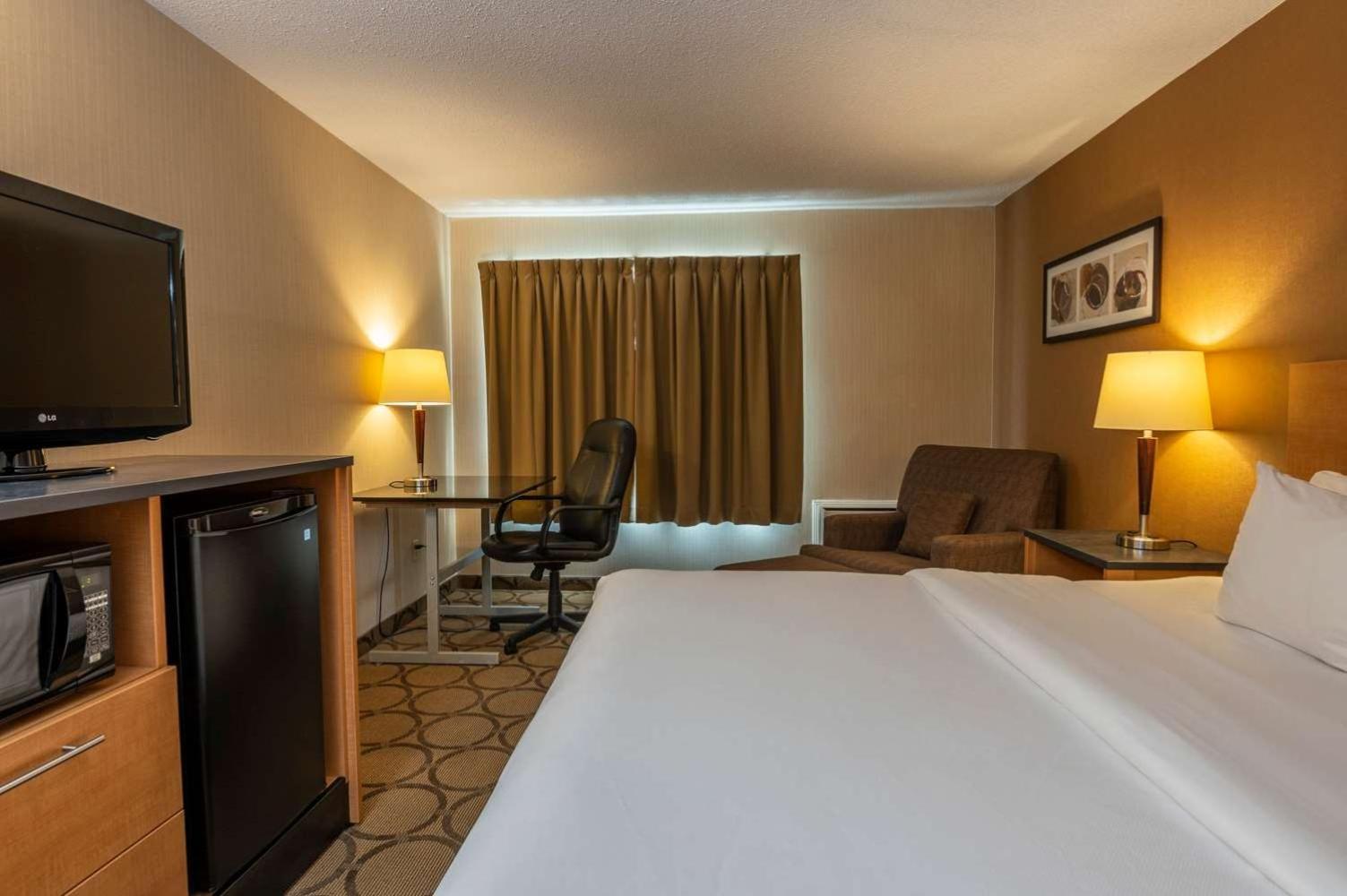 Comfort Inn Campbellton Exterior foto