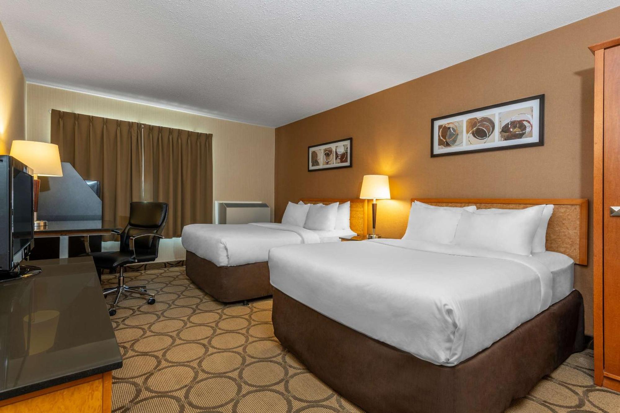 Comfort Inn Campbellton Exterior foto