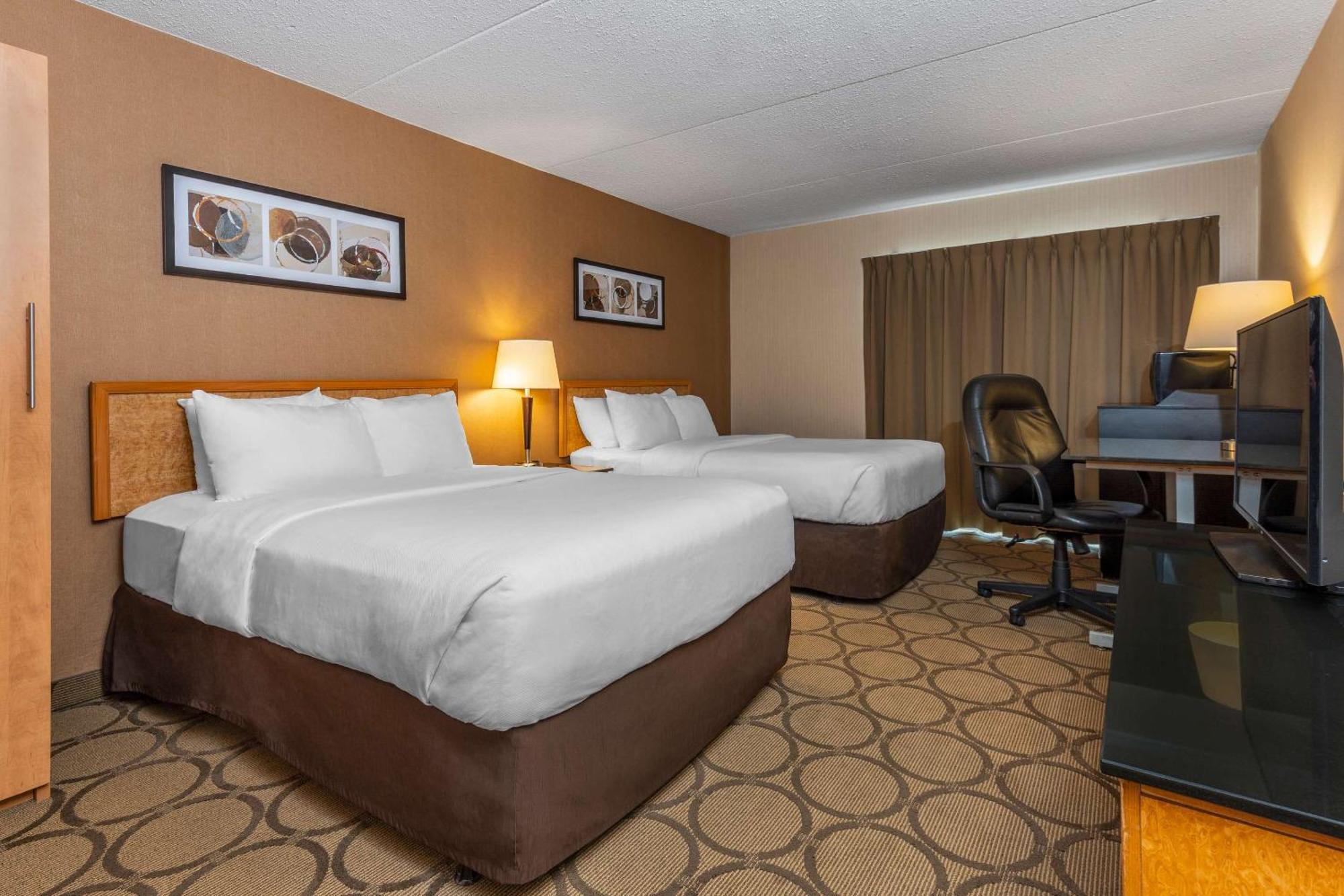 Comfort Inn Campbellton Exterior foto